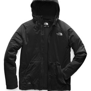 Mens northface ventrix hooded jacket